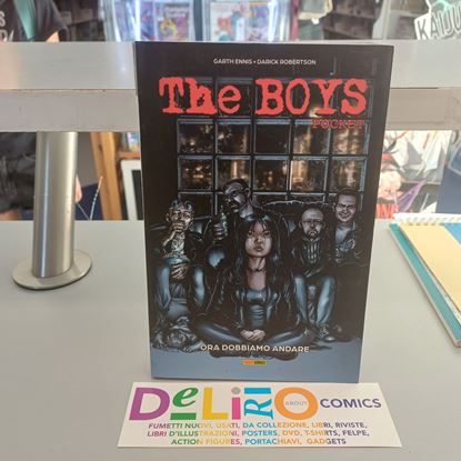 Immagine di PANINI COMICS POCKET THE BOYS - ORA DOBBIAMO ANDARE 002