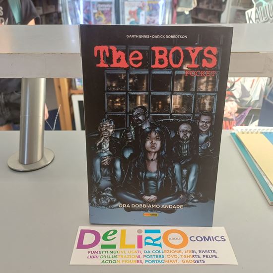 Immagine di PANINI COMICS POCKET THE BOYS - ORA DOBBIAMO ANDARE 002