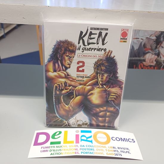 Immagine di KEN IL GUERRIERO LE ORIGINI DEL MITO EXTREME EDITION 002
