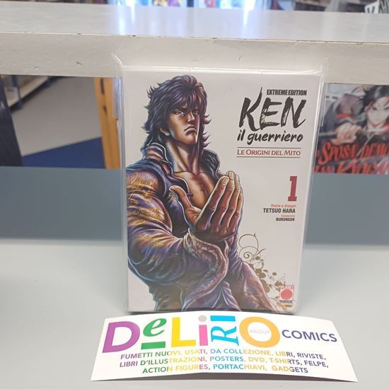 Immagine di KEN IL GUERRIERO LE ORIGINI DEL MITO EXTREME EDITION 001