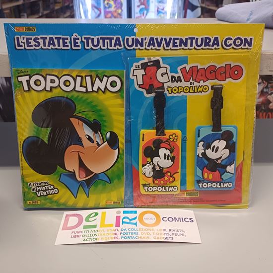 Immagine di TOPOLINO + LE TAG DA VIAGGIO DI TOPOLINO 3685