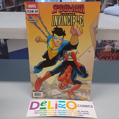Immagine di SPIDER-MAN INCONTRA INVINCIBLE
