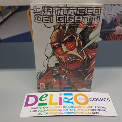 Immagine di L'ATTACCO DEI GIGANTI BUNDLE BEGINNING 034