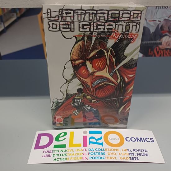 Immagine di L'ATTACCO DEI GIGANTI BUNDLE BEGINNING 034