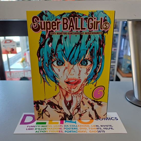 Immagine di SUPER BALL GIRLS 006