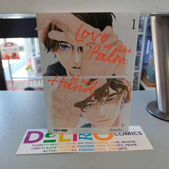 Immagine di LOVE IN THE PALM OF HIS HAND 001