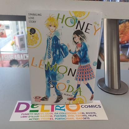 Immagine di HONEY LEMON SODA 003