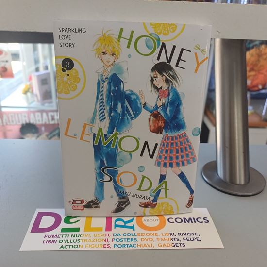 Immagine di HONEY LEMON SODA 003