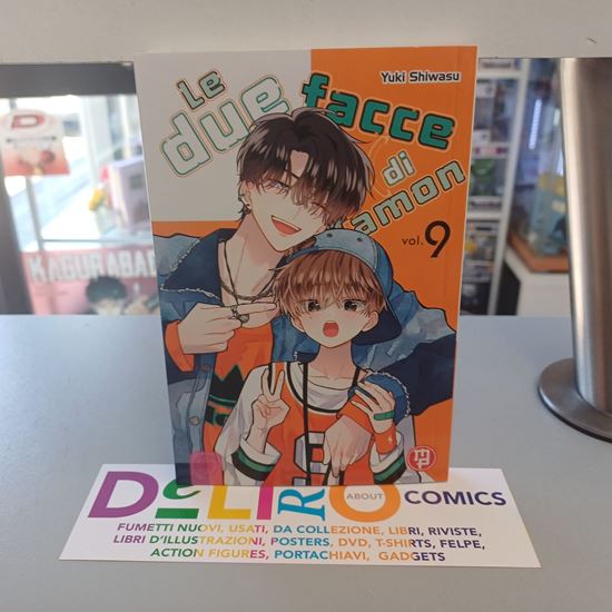 Immagine di LE DUE FACCE DI TAMON 009