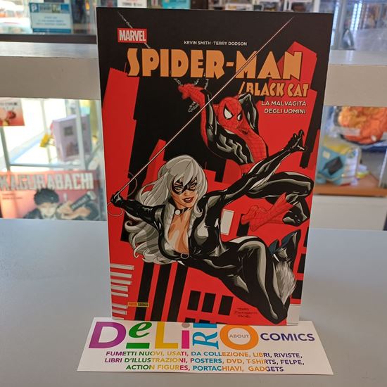 Immagine di MARVEL POCKET SPIDER-MAN/BLACK CAT - LA MALVAGITA' DEGLI UOMINI