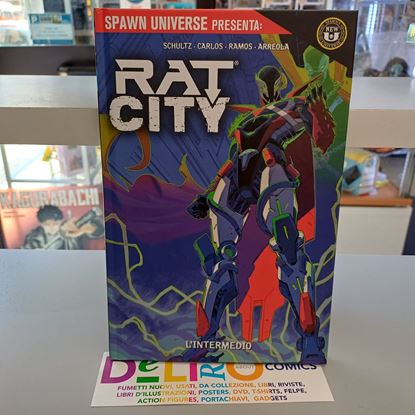 Immagine di SPAWN UNIVERSE PRESENTA: RAT CITY - L'INTERMEDIO 003