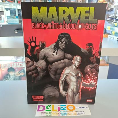 Immagine di MARVEL BLACK, WHITE & BLOOD & GUTS