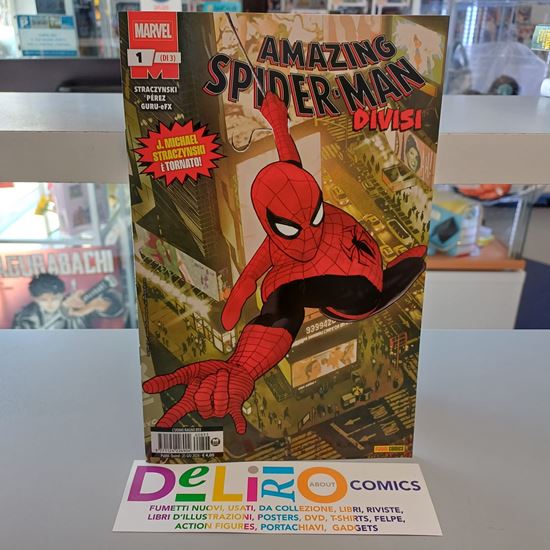 Immagine di AMAZING SPIDER-MAN DIVISI 001