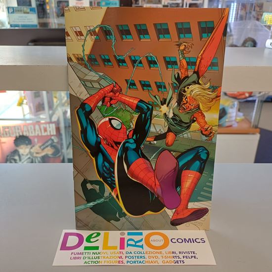 Immagine di AMAZING SPIDER-MAN DIVISI COVER VARIANT DI PETE PEREZ 001