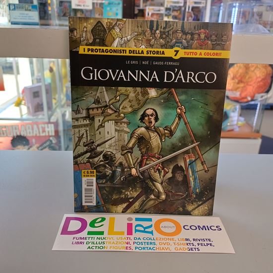 Immagine di I PROTAGONISTI DELLA STORIA - GIOVANNA D'ARCO 007