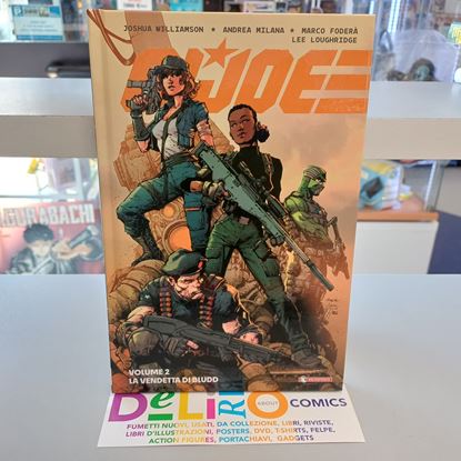 Immagine di G.I. JOE - LA VENDETTA DI BLUDD - EDIZIONE VARIANT 002
