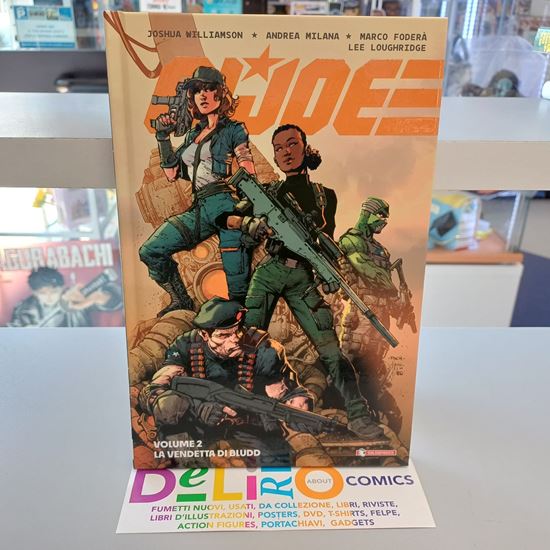 Immagine di G.I. JOE - LA VENDETTA DI BLUDD - EDIZIONE VARIANT 002