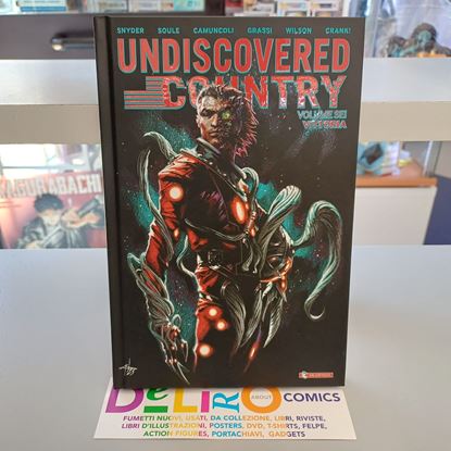 Immagine di UNDISCOVERY COUNTRY - VITTORIA - EDIZIONE VARIANT 006