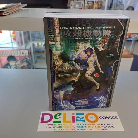 Immagine di THE GHOST IN THE SHELL OMNIBUS EDITION