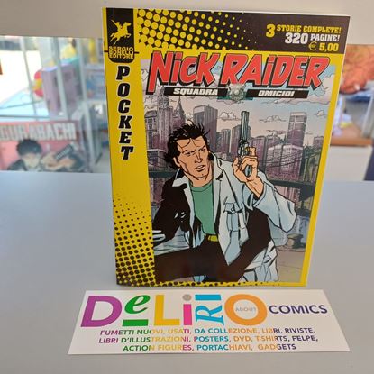 Immagine di NICK RAIDER SQUADRA OMICIDI POCKET