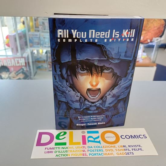 Immagine di ALL YOU NEED IS KILL COMPLETE EDITION 1° RISTAMPA