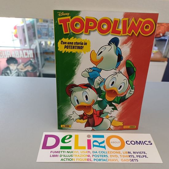 Immagine di TOPOLINO IN POTENTINO 3686