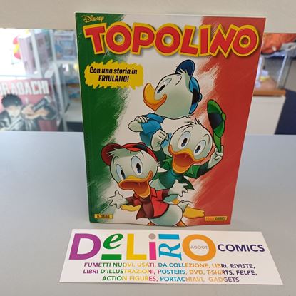 Immagine di TOPOLINO IN FRIULANO 3686