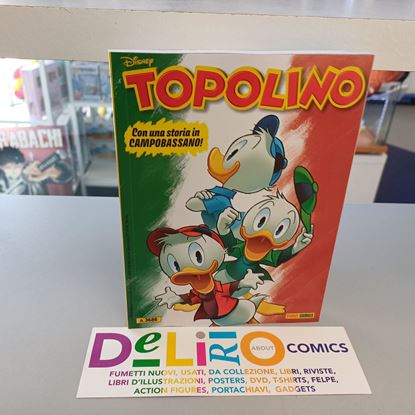 Immagine di TOPOLINO IN CAMPOBASSANO 3686