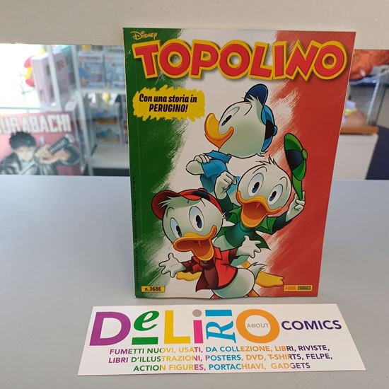 Immagine di TOPOLINO IN PERUGINO 3686
