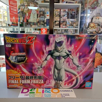 Immagine di PLASTIC MODEL KIT DRAGON BALL Z FINAL FORM FRIEZA