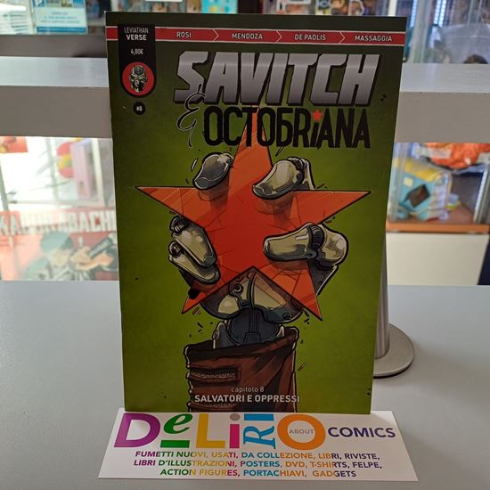Immagine di SAVITCH & OCTOBRIANA 008