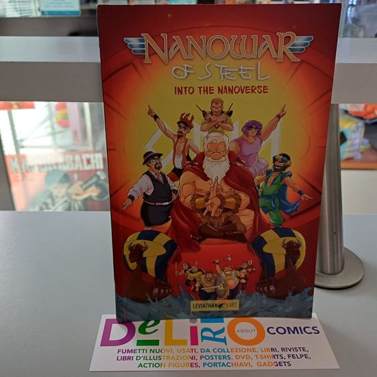Immagine di NANOWAR OF STEEL INTO THE NANOVERSE 001