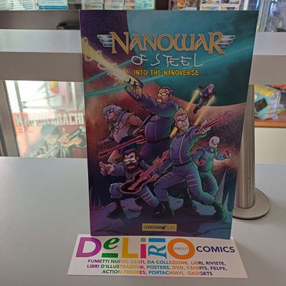 Immagine di NANOWAR OF STEEL INTO THE NANOVERSE 002