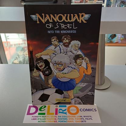 Immagine di NANOWAR OF STEEL INTO THE NANOVERSE 003