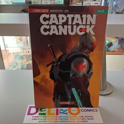 Immagine di CAPTAIN CANUCK 001