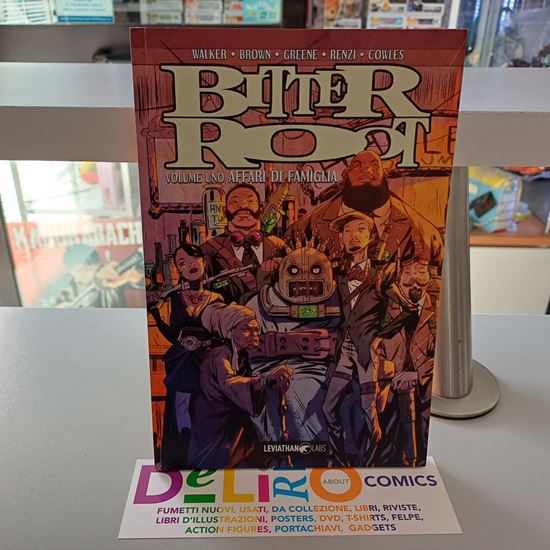 Immagine di BITTER ROT - AFFARI DI FAMIGLIA 001