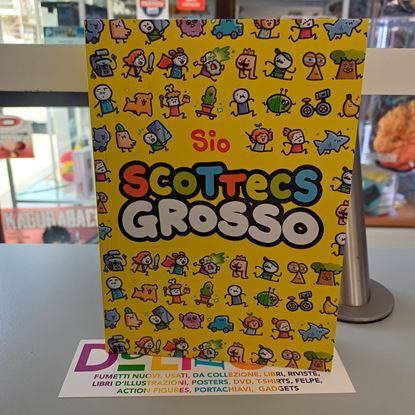 Immagine di SCOTTECS GROSSO VARIANT COVER IN EDIZIONE LIMITATA A 500 COPIE