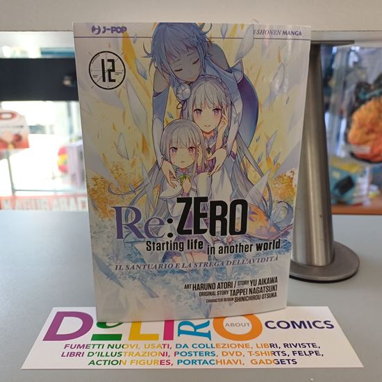 Immagine di RE: ZERO STARTING LIFE IN ANOTHER WORLD IL SANTUARIO E AL STREGA DELL'AVIDITA' 012