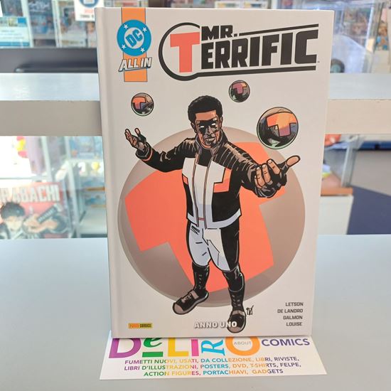 Immagine di MR. TERRIFIC - ANNO UNO