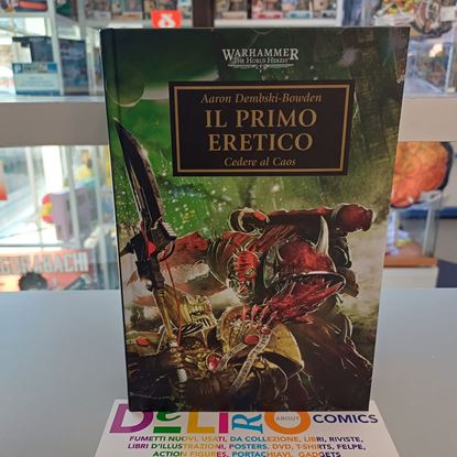 Immagine di WARHAMMER THE HORUS HERESY - IL PRIMO ERETICO - CEDERE AL CAOS 014