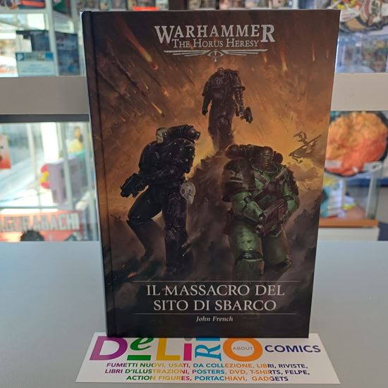 Immagine di WARHAMMER THE HORUS HERESY - IL MASSACRO DEL SITO DI SBARCO