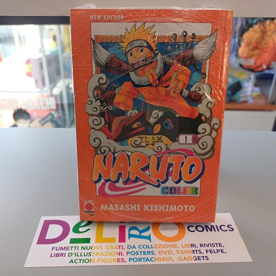 Immagine di NARUTO COLOR NEW EDITION BUNDLE 001/002