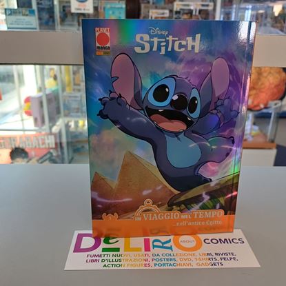 Immagine di STITCH IN VIAGGIO NEL TEMPO … NELL'ANTICO EGITTO - EDIZIONE VARIANT 001