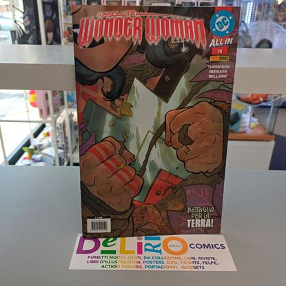 Immagine di ABSOLUTE WONDER WOMAN 014