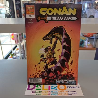 Immagine di CONAN IL BARBARO 016