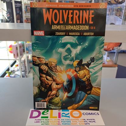 Immagine di WOLVERINE ARMI DELL'ARMAGEDDON 001