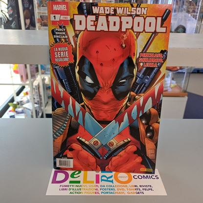 Immagine di WADE WILSON: DEADPOOL 001