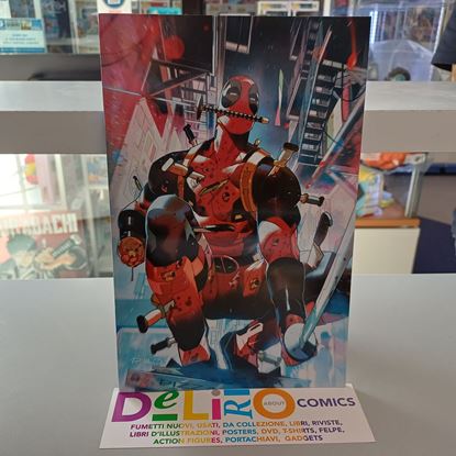 Immagine di WADE WILSON: DEADPOOL COVER VARIANT DI SIMONE DI MEO 001