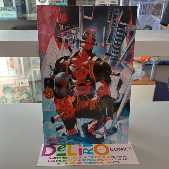 Immagine di WADE WILSON: DEADPOOL COVER VARIANT DI SIMONE DI MEO 001