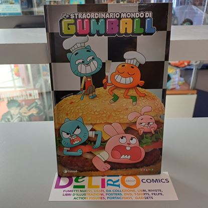 Immagine di LO STRAORDINARIO MONDO DI GUMBALL 001